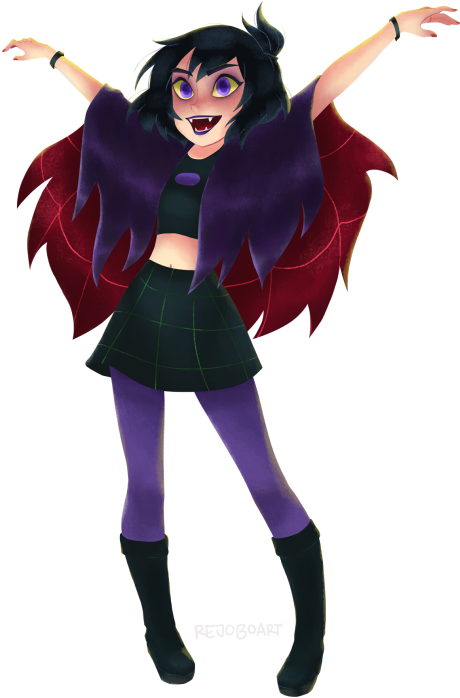Cartoon Vampire Drawing At Getdrawings - Character Creator Doodle (540x810), Png Download