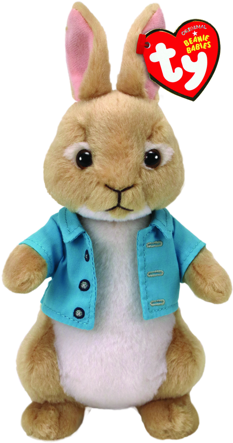 Beanie Babies Peter Rabbit - Cottontail Rabbit Peter Rabbit (501x900), Png Download