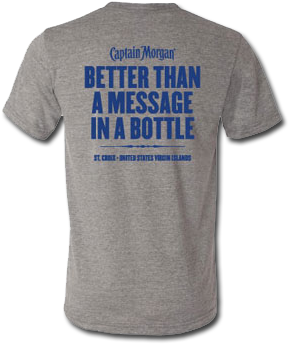 Lightbox - Message In A Bottle T Shirt (360x360), Png Download