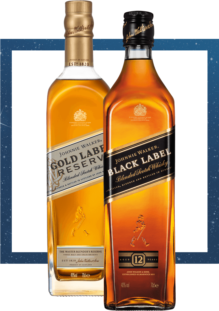 Personalise Your Johnnie Walker Bottle Now - Johnnie Walker Black Label X 1 (760x1090), Png Download
