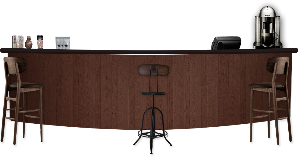 Go To Image - Meson De Cafeteria (989x523), Png Download