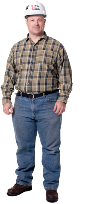 Construction Worker (500x700), Png Download