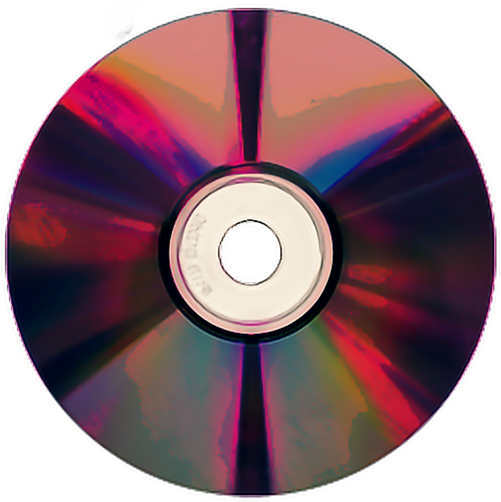 Holo Holographic Vaporwave Aesthetic Tumblr Png Sticker - Aesthetic Vaporwave Cd Png (1024x1024), Png Download