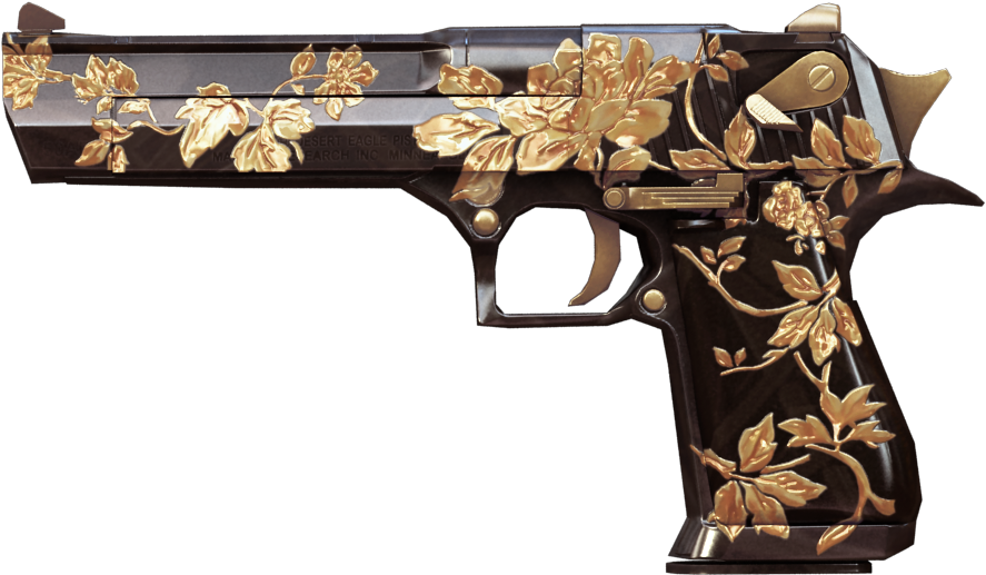 Deserteagel Peony - Weapon (1600x720), Png Download