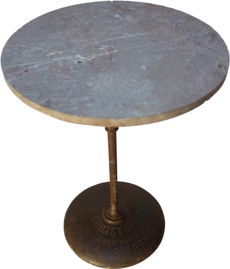 Iron Based Cafe Table - Eero Saarinen (1024x1546), Png Download