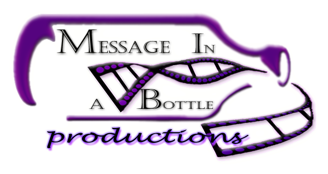 Message In A Bottle Productions (792x480), Png Download