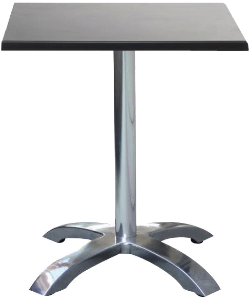 Source Outdoor Nevada 24" Table Top And Palm Base (550x639), Png Download