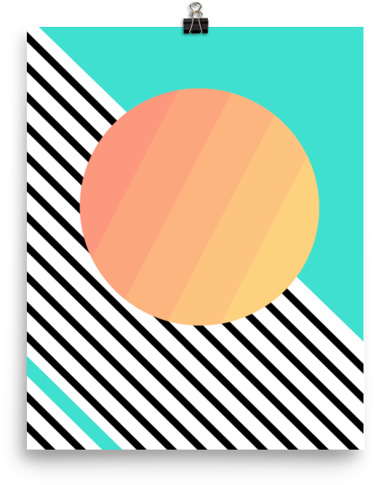 Photo Paper Poster - Poster (1000x1000), Png Download