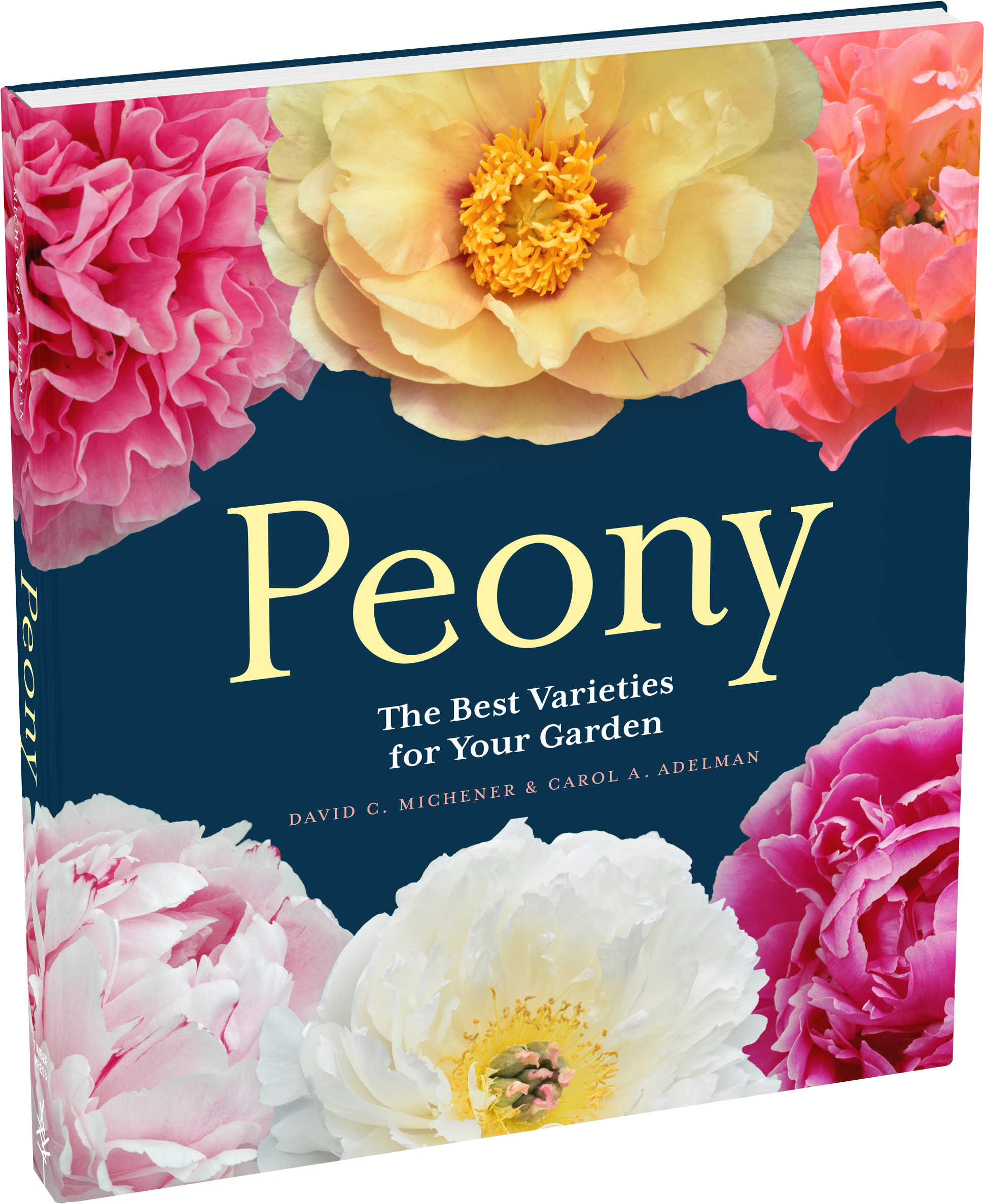 Cover - Peony The Best Varieties For Your Garden (2000x2435), Png Download