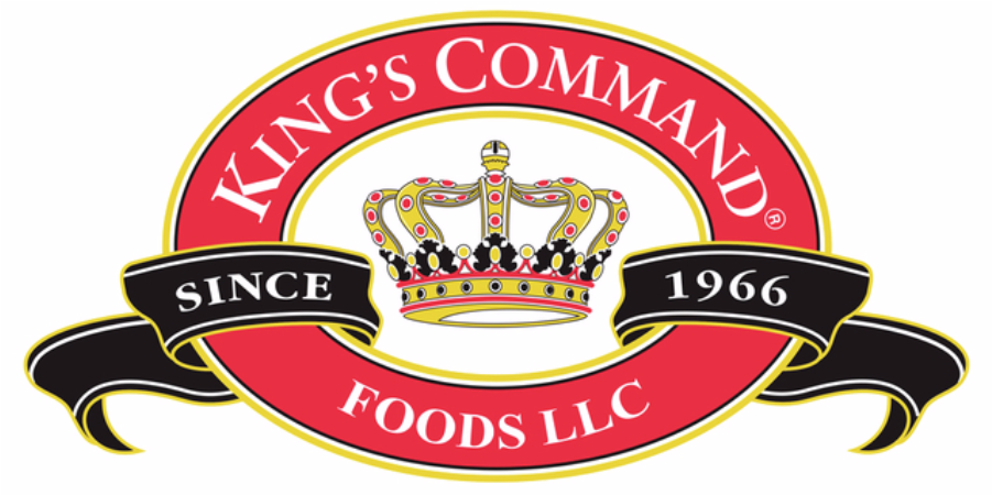 Kings Command - King's Command Foods Logo (900x550), Png Download