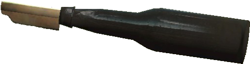 Bottle Message - Assault Rifle (567x283), Png Download