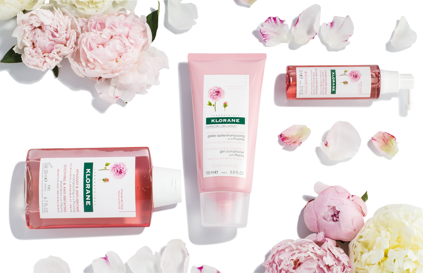 How To Use - Klorane Conditioner With Peony 200ml (869x561), Png Download