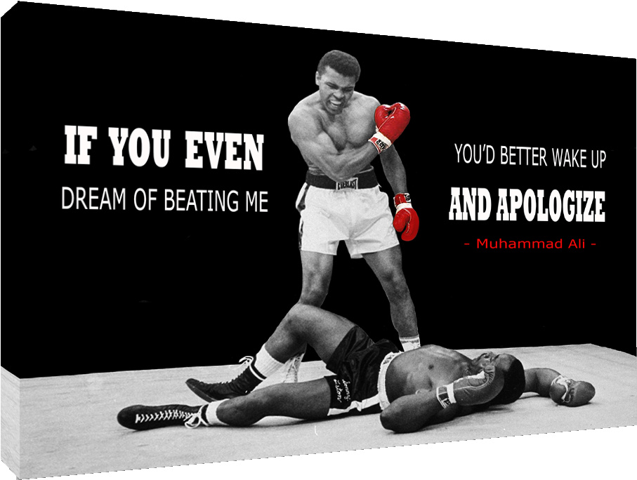 Aliquotesmall - If U Even Dream Of Beating Me Wake Up And Apologizes (1110x697), Png Download