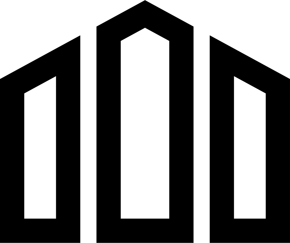 House Of Three Pillars Comments - Three Pillars Icon (980x822), Png Download