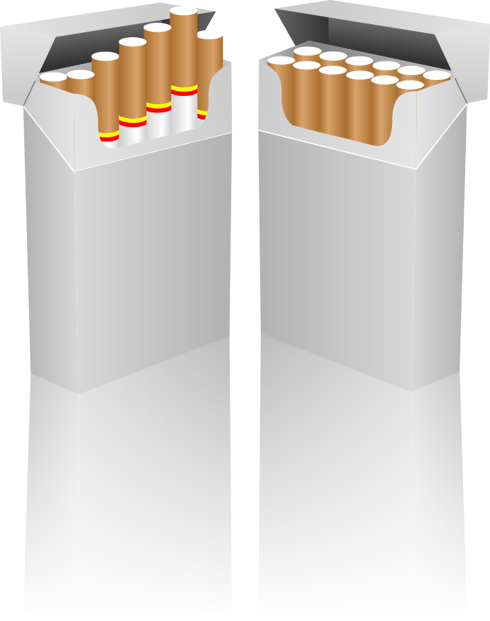 How To Set Use Cigarette Boxes Icon Png (710x900), Png Download
