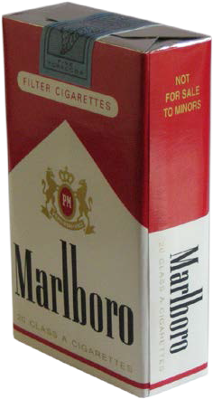 Cigarette Png Download - Pack Of Cigarettes Transparent (341x453), Png Download