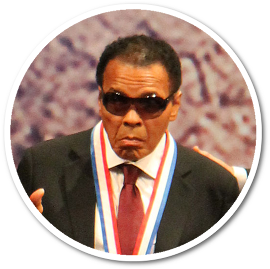 Bio, About, Facts, Family, Relationship - Muhammad Ali (960x540), Png Download