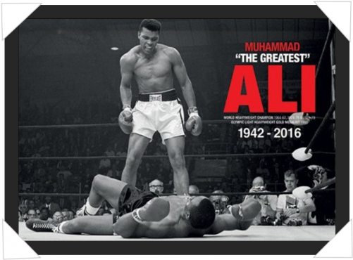 #330 - Muhammad Ali Vs Sonny Liston (500x500), Png Download