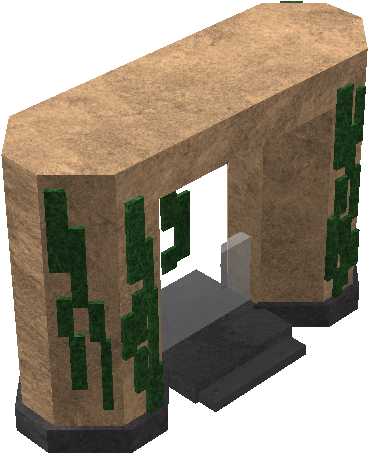Ancient Pillars - House (530x530), Png Download