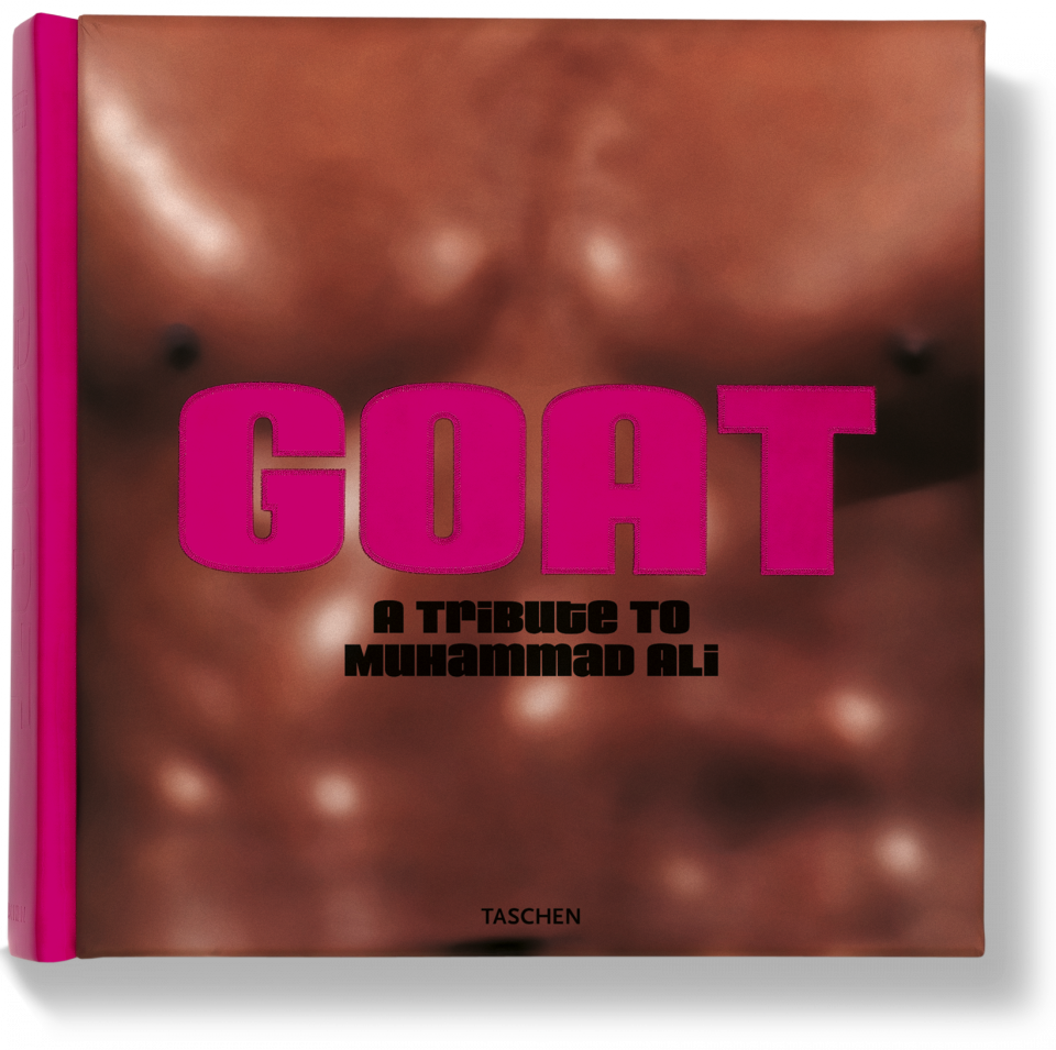 Goat Sumo - Goat: A Tribute To Muhammad Ali [book] (960x955), Png Download