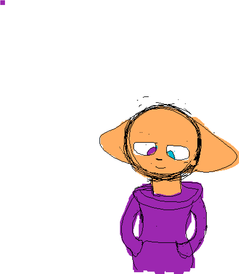 Fennec Fox Oc - Fennec Fox (1000x1000), Png Download
