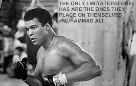 Contentitem 6815208 55824357 Zvn0if29z5cdi Or - Muhammad Ali Bag Framed Print - 50x70cm. (443x522), Png Download
