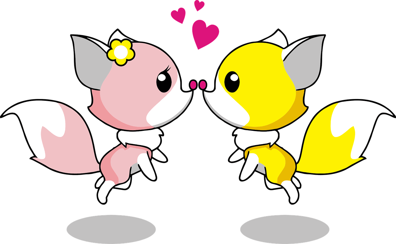 Fox Cartoon Caricature Comics - Dibujos De Zorros Kawaii (1215x750), Png Download