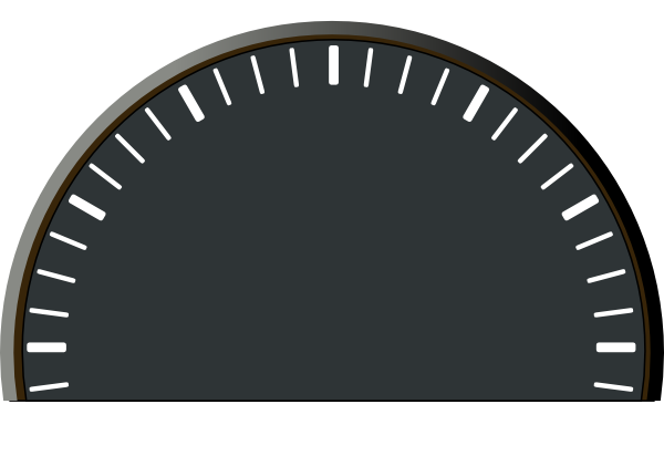 Speedometer Png - Clipart Speedometer (600x412), Png Download