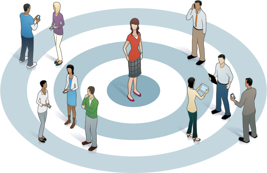 Target-web - Target Audience Advertising (850x552), Png Download