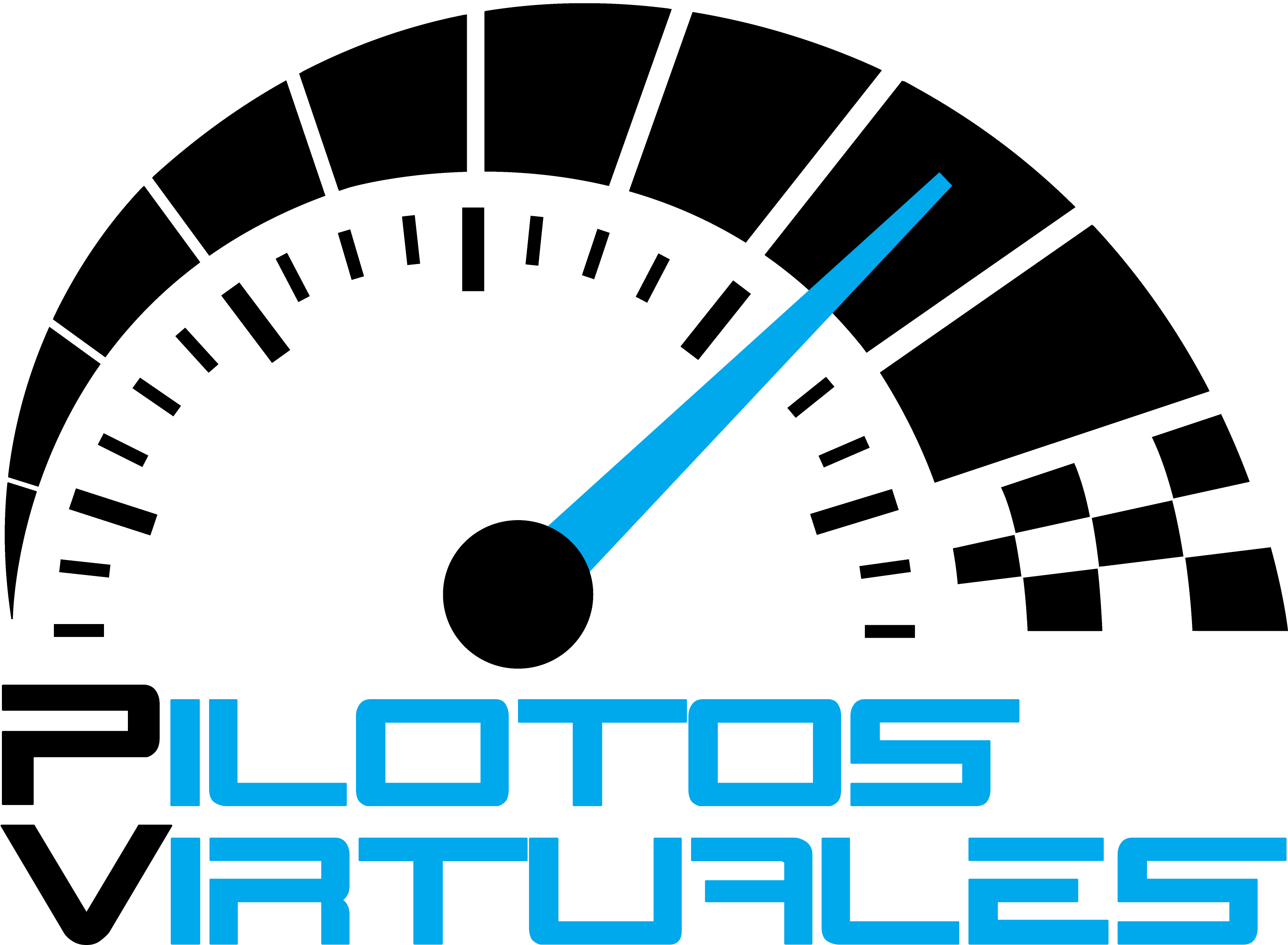 Logo Pv - Speedometer Logos (3532x2550), Png Download