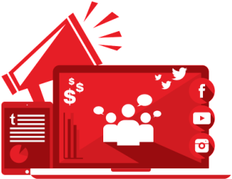 7 Important Hacks For Effective Social Media Marketing (450x327), Png Download