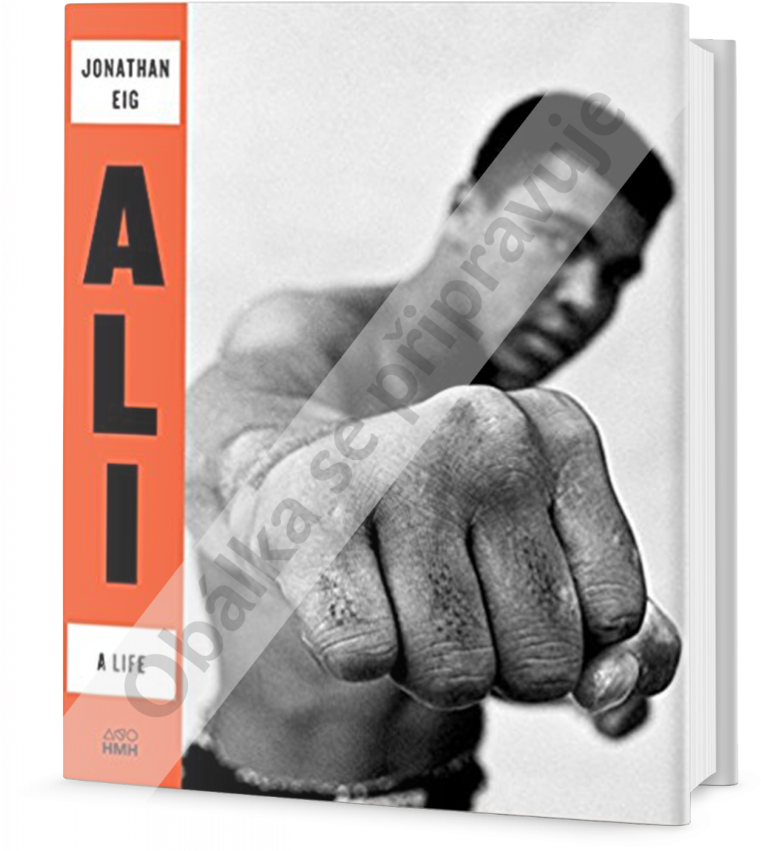 3d Obalka Ali A Life - Jonathan Eig Ali (1093x1200), Png Download