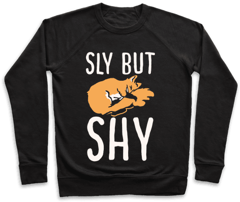 Sly But Shy Pullover - I M Not A Ghoul I Just Like Coffee (484x484), Png Download