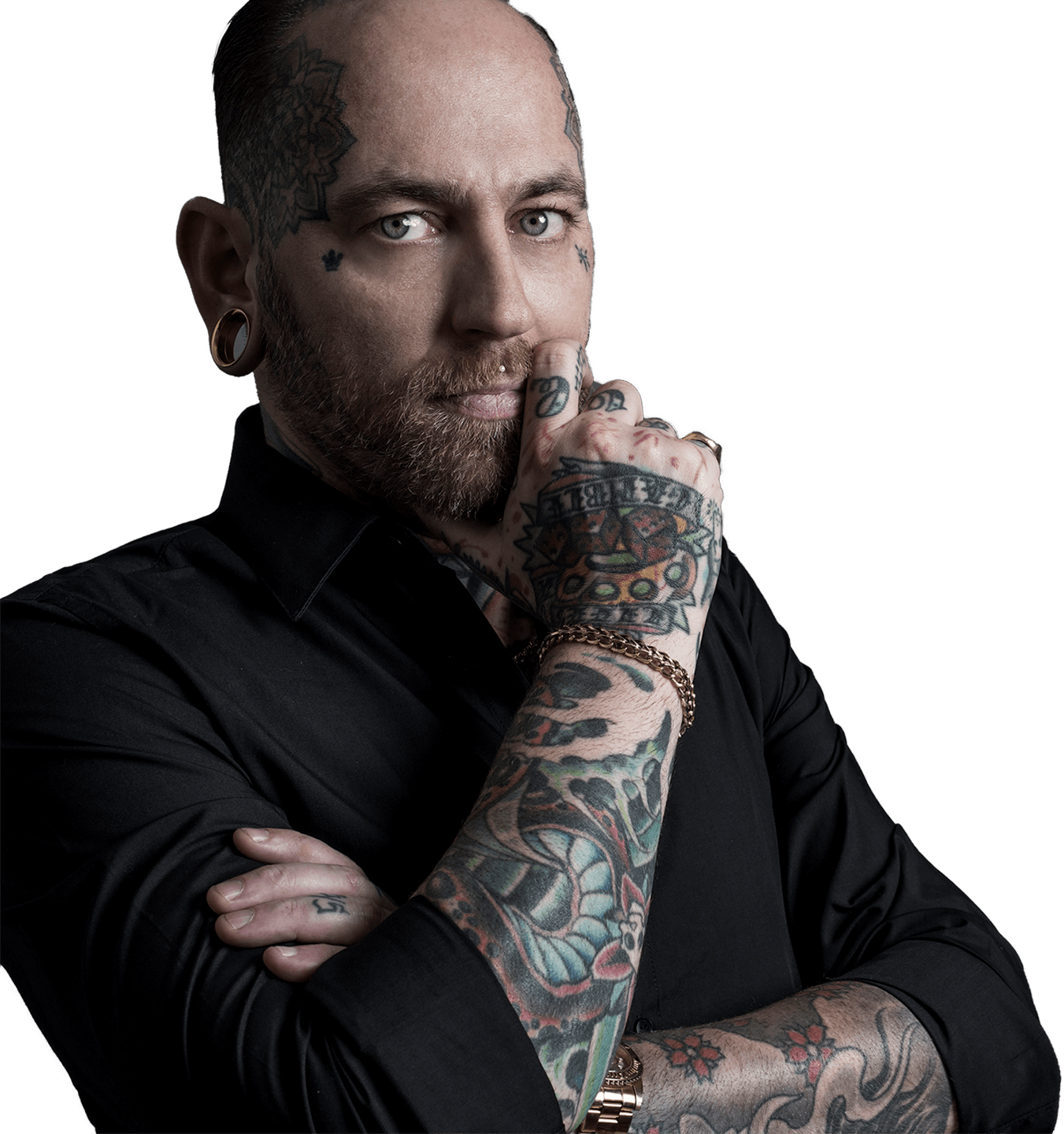 World Class Boston Tattoo - Boston (1351x1440), Png Download