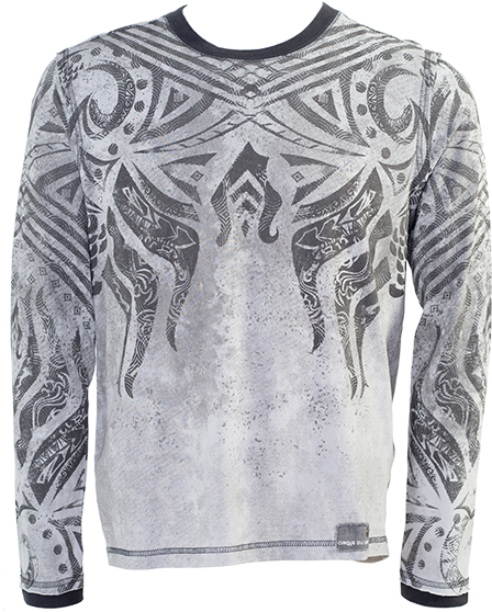 Tattoo T Shirt Png (750x750), Png Download
