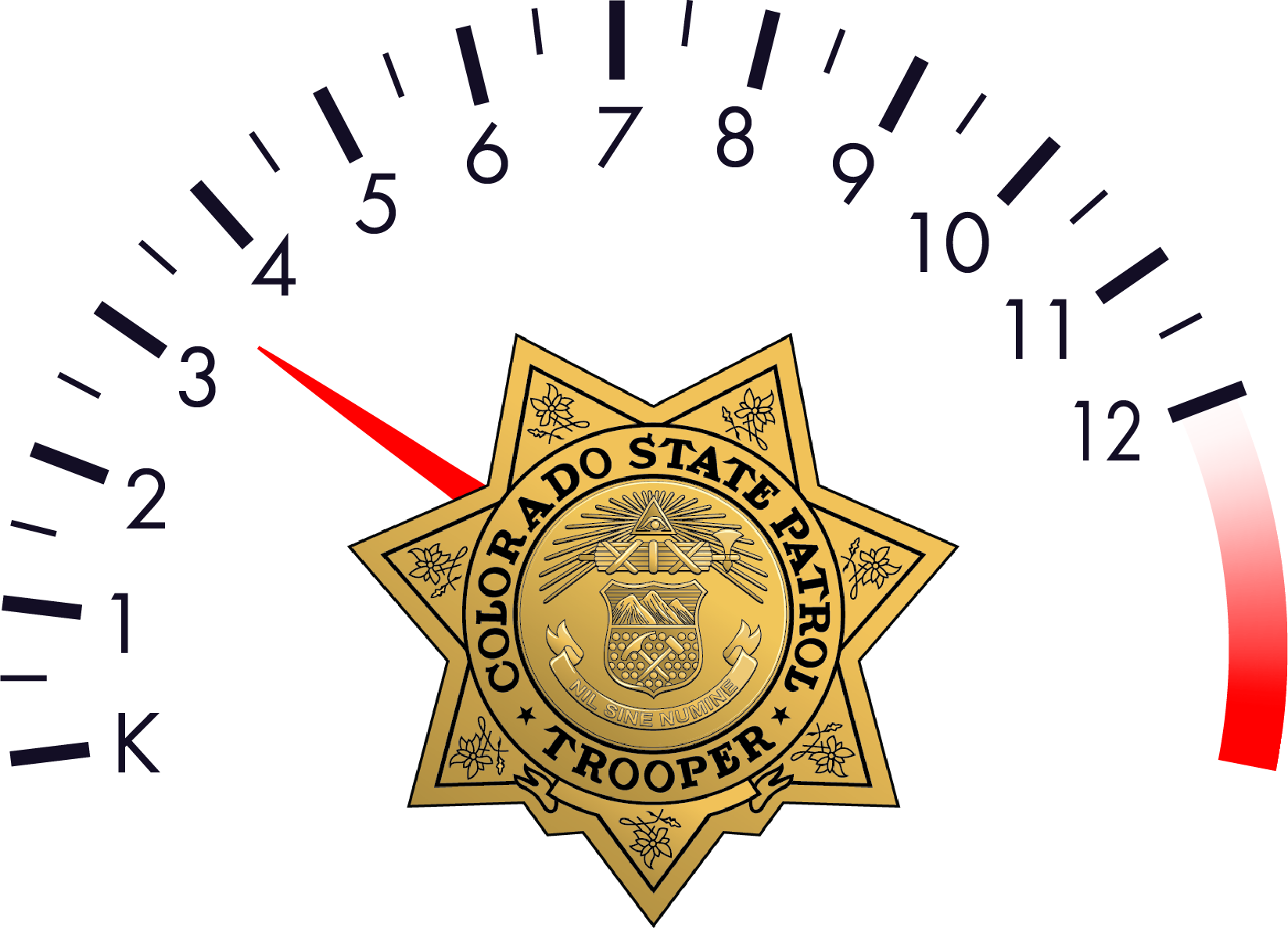 A1 Safety At Home & Away - Colorado State Patrol (1647x1187), Png Download