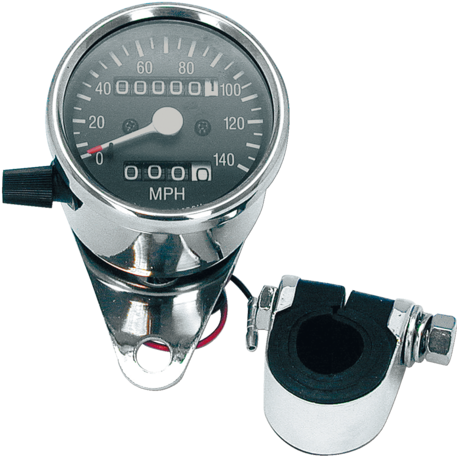 An Improved Version Of Our Mini Speedo-meter With The - 48mm Speedometer (483x480), Png Download