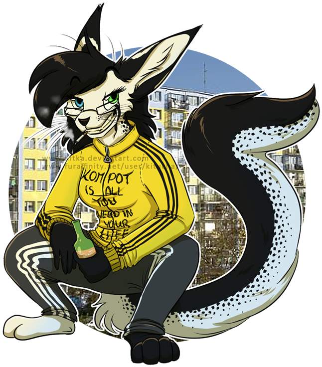 Cheeki Breeki - Fur (700x808), Png Download
