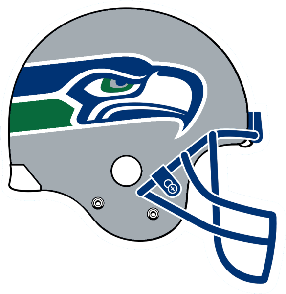 Seahawksedit11alternate - Fantasy Football Seahawk Logo (629x639), Png Download