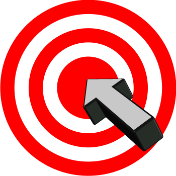 Target Market (350x350), Png Download