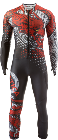 Tattoo Speed Suit Front - Arctica Tattoo Speed Suit (280x600), Png Download