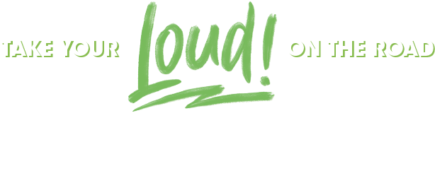 Take Your Loud On The Road - Seattle (714x517), Png Download