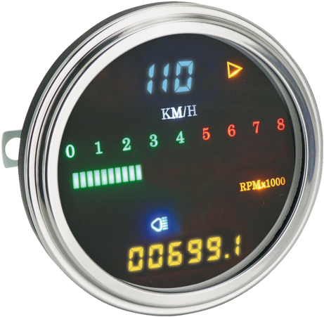 Now You Do Not Have To Change From The Good-old Cable - Speedometer (487x480), Png Download