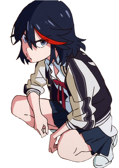 View Samegoogleiqdbsaucenao 1443211857738 , - Kill La Kill Ryuko (500x585), Png Download