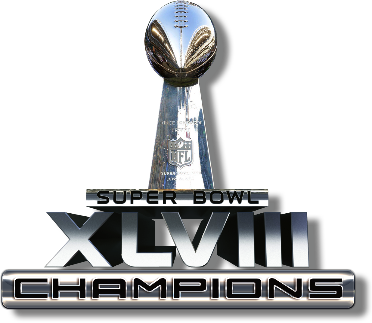 Super Bowl Champions Png - Seattle Seahawks (1252x1102), Png Download