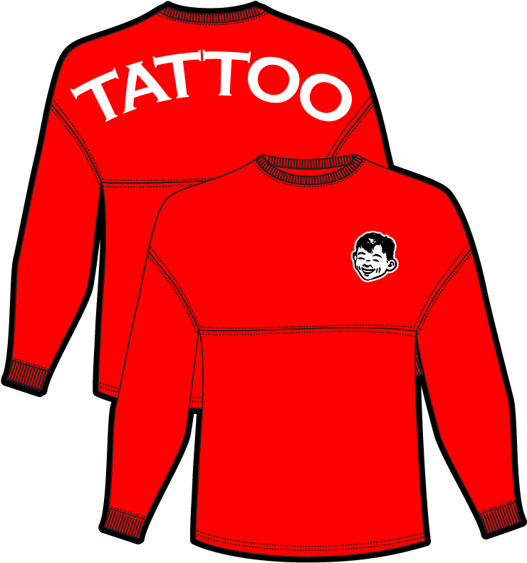 Spirit Jerseys - Tattoo Productions - Custom Screen Printing - Nacogdoches, (800x800), Png Download