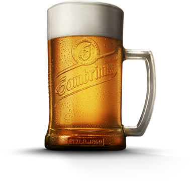 [view Image] - Gambrinus Beer Png (378x359), Png Download