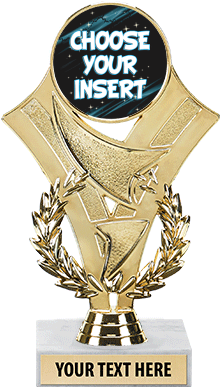 1404-1 - Trophy (300x400), Png Download