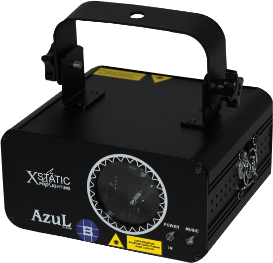 Xstatic Azul Blue Laser - Xstatic X-lb100-ir Azul Blue Professional Blue Single (600x600), Png Download