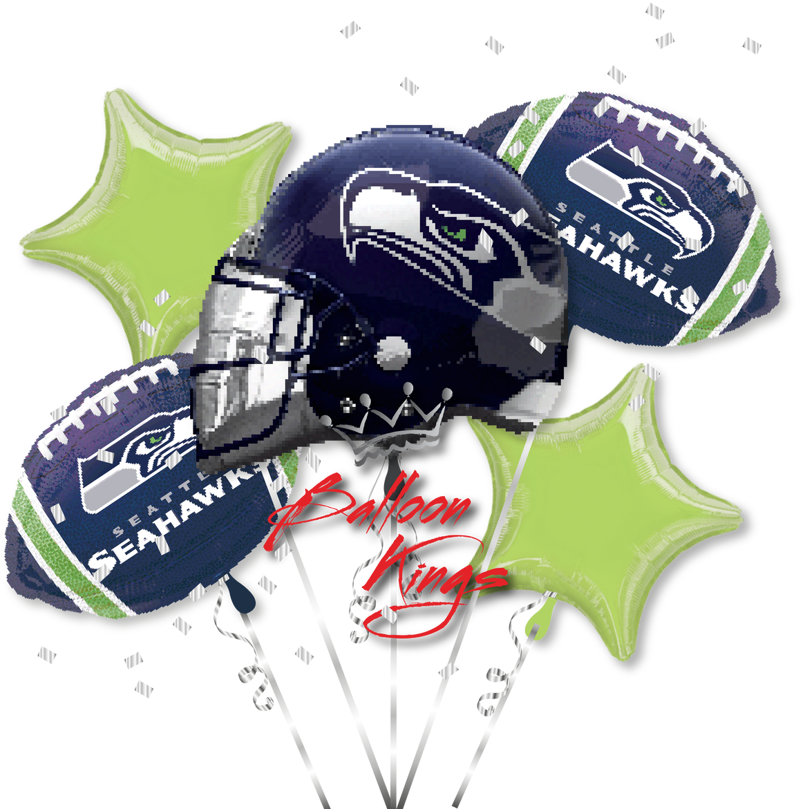 Seahawks Bouquet - Seattle Seahawks (1280x1280), Png Download